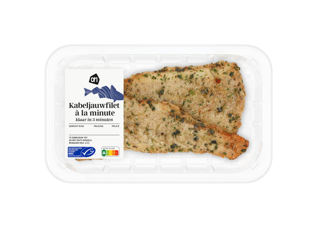 Kabeljauwfilet Provencaals