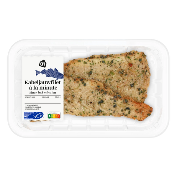 Kabeljaufilet provenzalisch