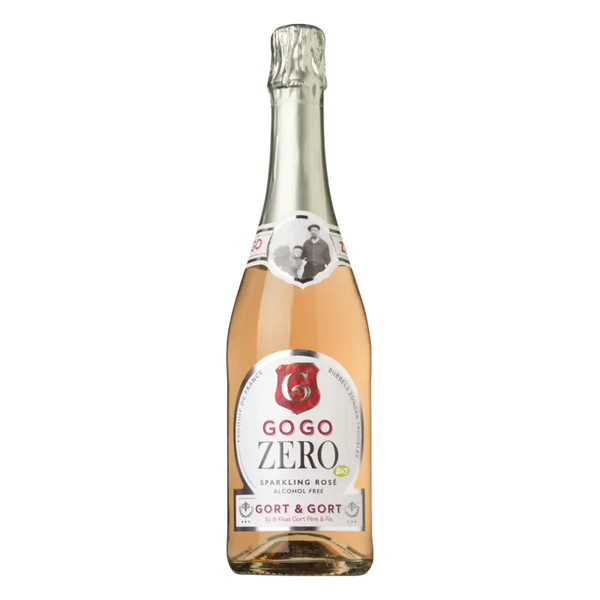 Gort & Gort Sprudelnder Rosé alkoholfrei