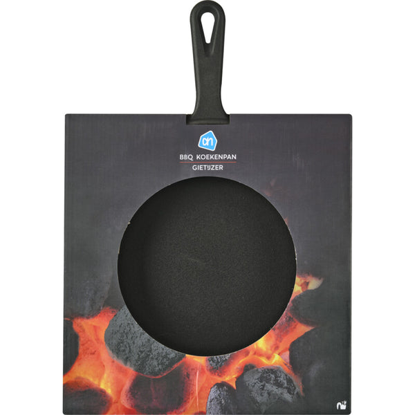 Gietijzeren koekenpan BBQ 26cm