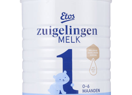 Etos Zuigelingenmelk standaard 1+