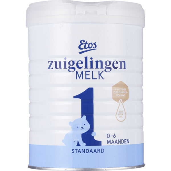 Etos Zuigelingenmelk standaard 1+