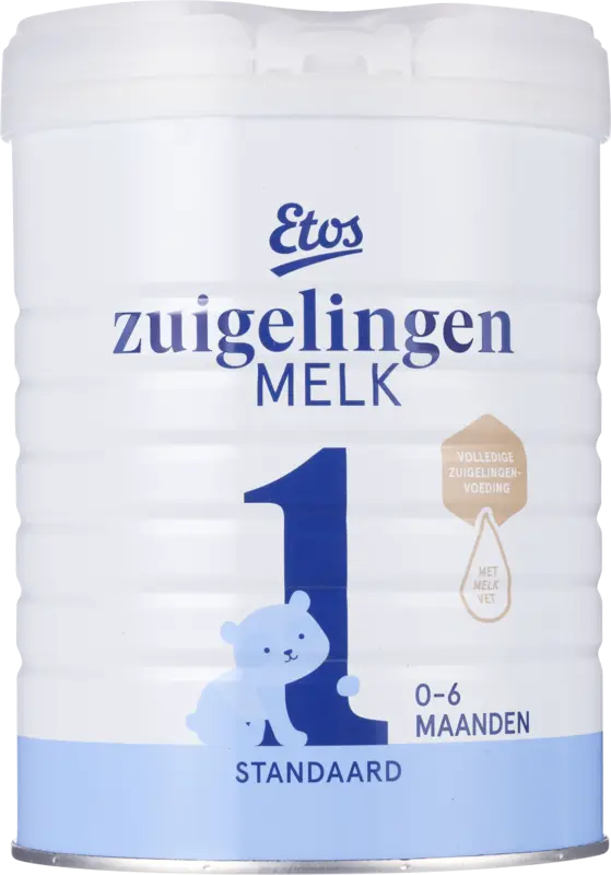 Etos Zuigelingenmelk standaard 1+