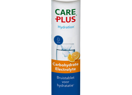 Care Plus Carbohydrate electrolyte bruistabletten