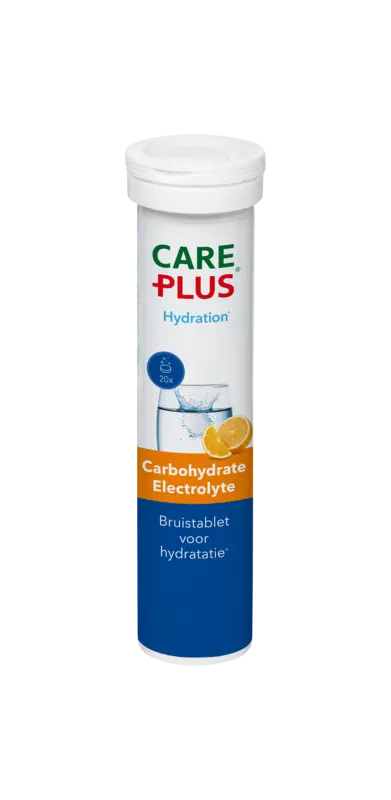 Care Plus Carbohydrate electrolyte bruistabletten