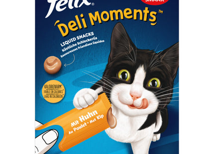 Felix Deli moments liquid snacks kip