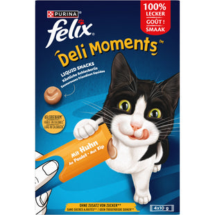 Felix Deli moments liquid snacks kip