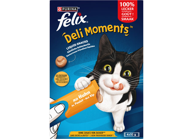 Felix Deli moments liquid snacks kip