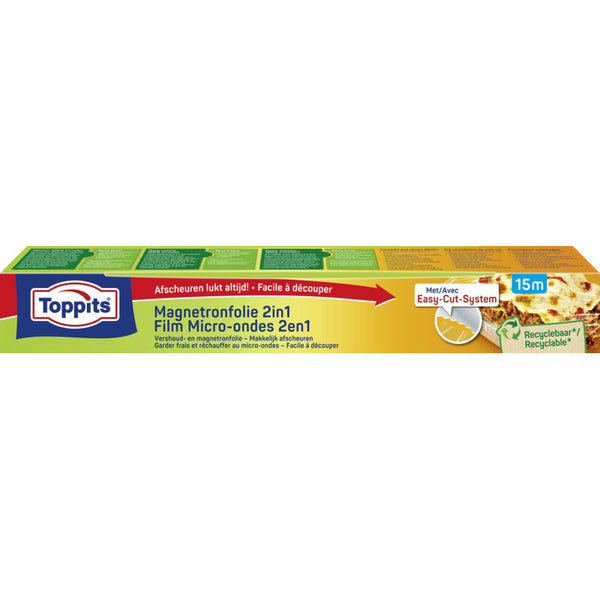 Toppits Magnetronfolie 2-in-1
