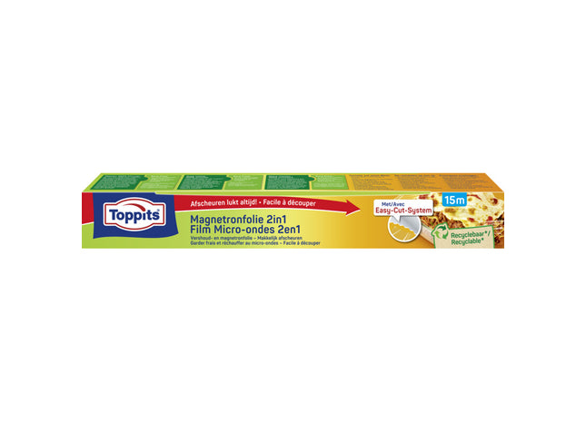 Toppits Magnetronfolie 2-in-1