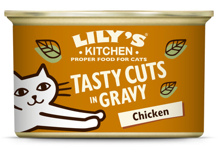 Lily's Kitchen Tasty cuts in saus met kip