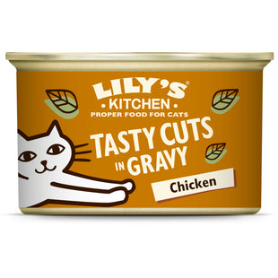 Lily's Kitchen Tasty cuts in saus met kip