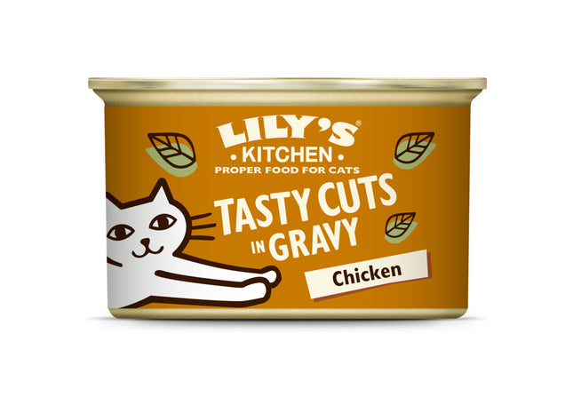 Lily's Kitchen Leckere Hühnchenstücke in Soße