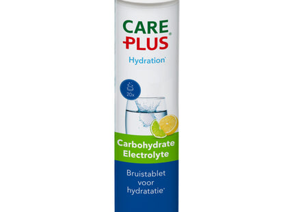 Care Plus Carbohydrate electrolyte bruistabletten
