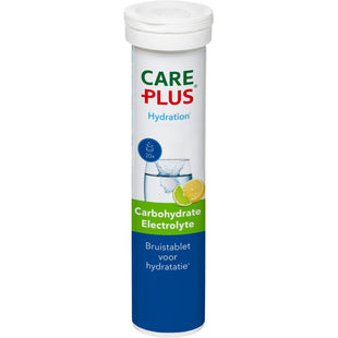 Care Plus Carbohydrate electrolyte bruistabletten