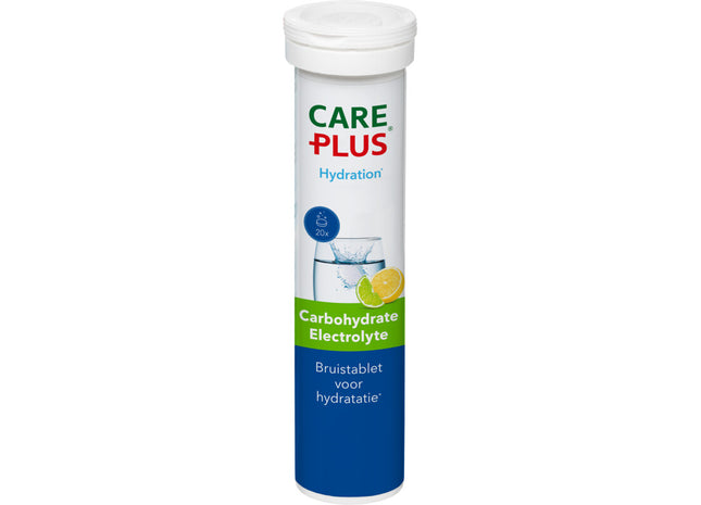 Care Plus Carbohydrate electrolyte bruistabletten