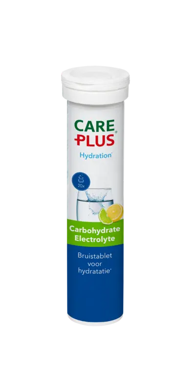 Care Plus Kohlenhydrat-Elektrolyt-Brausetabletten