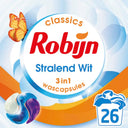 Robijn Stralend wit 3-in-1 wascapsules