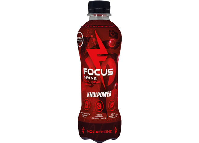 Focus drink Knolpower