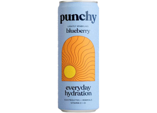 Punchy Everyday hydration blueberry