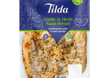 Tilda Naanbrood knoflook koriander