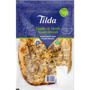 Tilda Naanbrood knoflook koriander