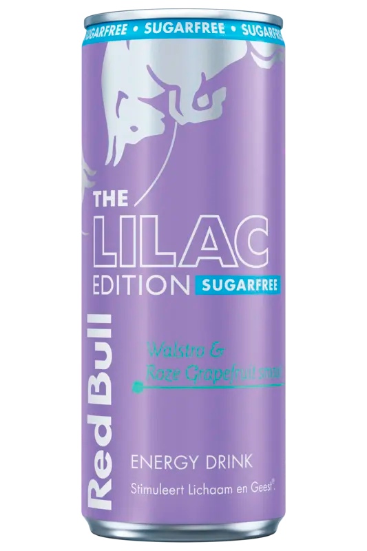 Red Bull Lilac edition zuckerfrei