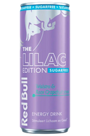 Red Bull Lilac edition zuckerfrei