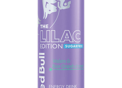Red Bull Lilac edition sugarfree