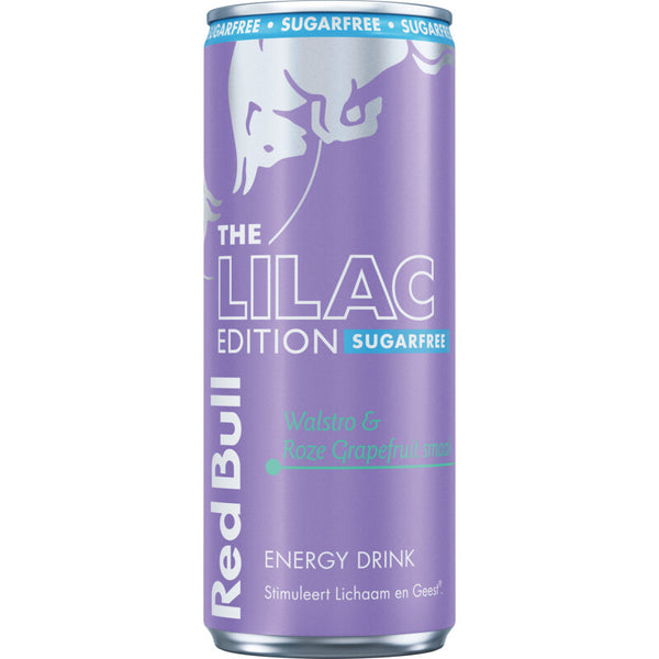 Red Bull Lilac edition zuckerfrei