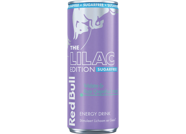 Red Bull Lilac edition sugarfree
