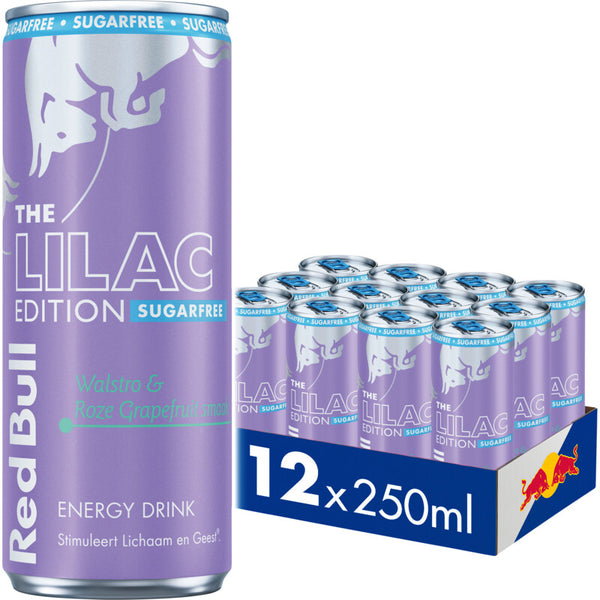 Red Bull Lilac Edition zuckerfrei 12-Pack