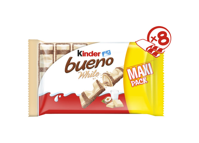Kinder Bueno white