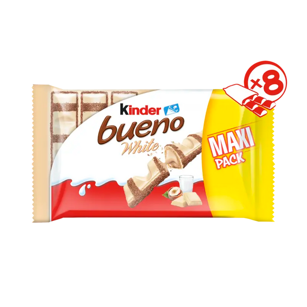 Kinder Bueno white