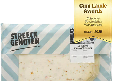 Streeckgenoten Geitenkaas Italiaanse kruiden