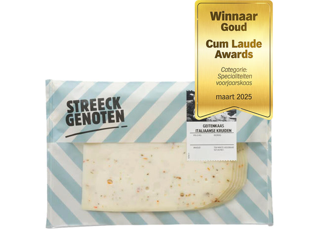 Streeckgenoten Geitenkaas Italiaanse kruiden