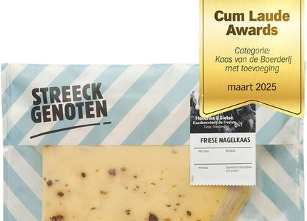 Mit Einheimischen Teilen Sie friesischen Nagelkäse