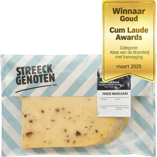 Mit Einheimischen Teilen Sie friesischen Nagelkäse