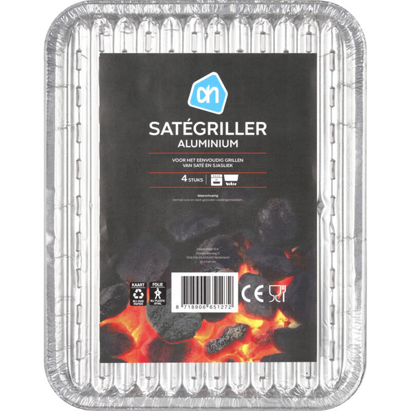 BBQ alu satégriller