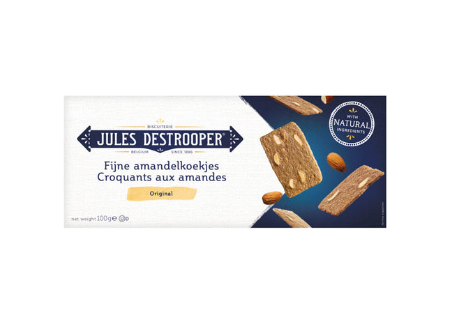 Jules Destrooper Almond thins