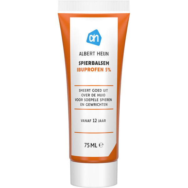 Spierbalsem ibuprofen 5%