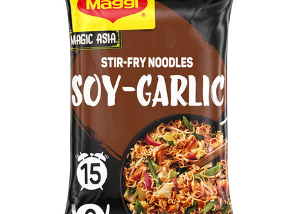 Maggi Stir-fry noodles soy garlic