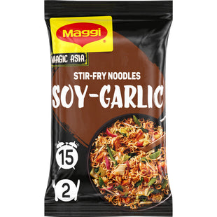 Maggi Stir-fry noodles soy garlic