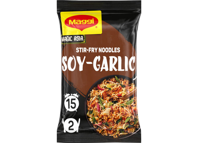 Maggi Stir-fry noodles soy garlic