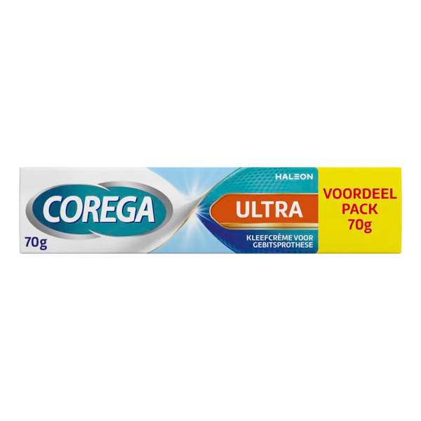 Corega Ultra Haftcreme für Zahnprothesen Vorteilspack