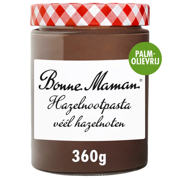 Bonne Maman Hazelnootpasta
