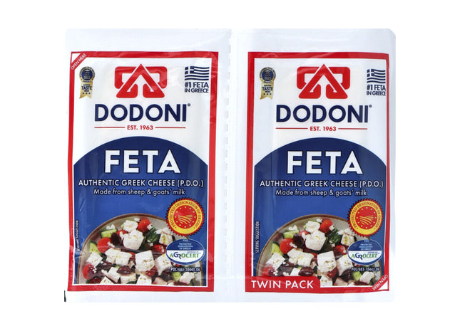 Dodoni Feta twinpack