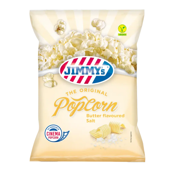 Jimmy's Popcorn butter flavoured salt
