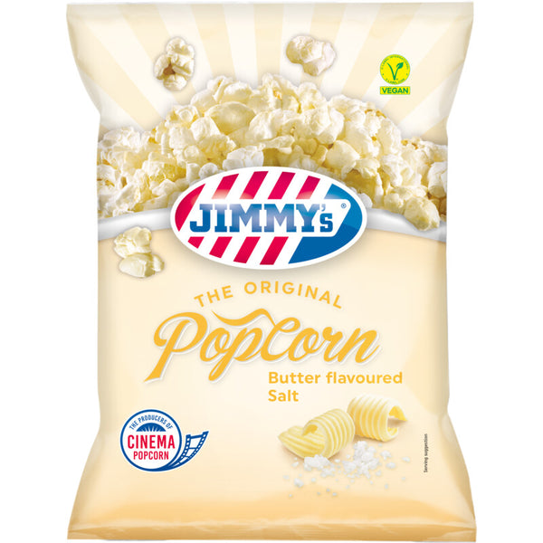 Jimmy's Popcorn Buttersalzgeschmack