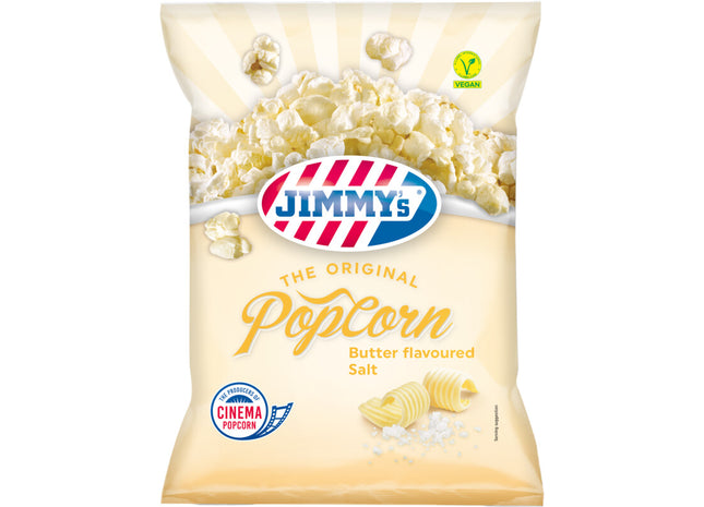 Jimmy's Popcorn butter flavoured salt